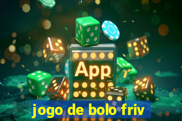 jogo de bolo friv